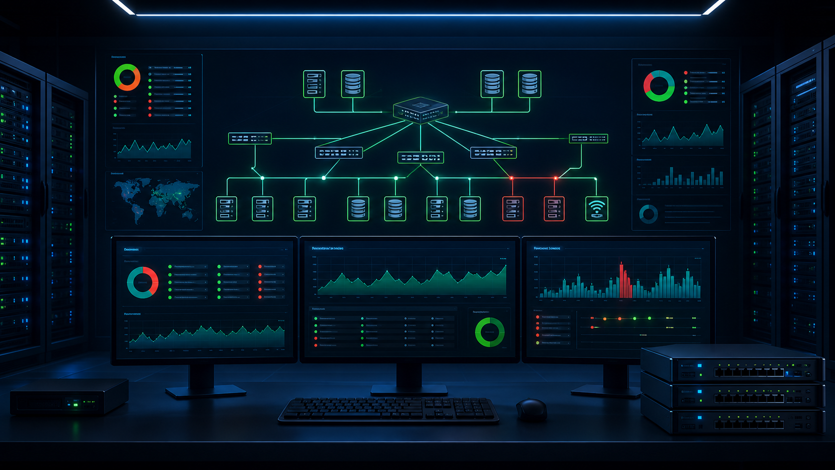 Illustration supervision Nagios