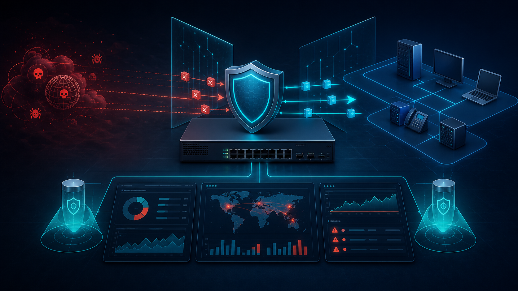 Illustration PfSense et Snort